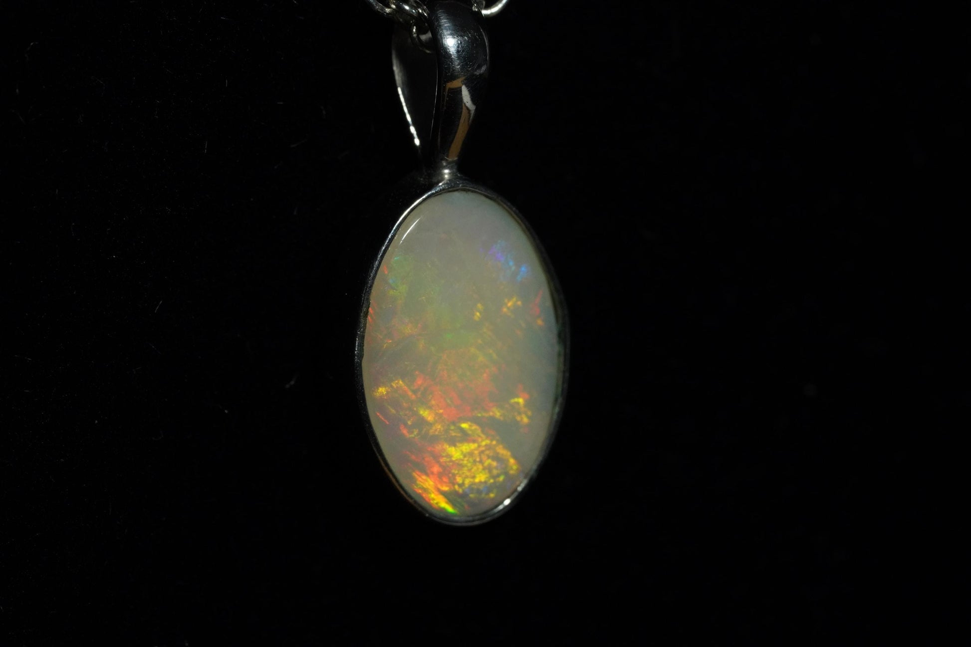 Australian Opal Pendant | Gift For Women October Birthstone