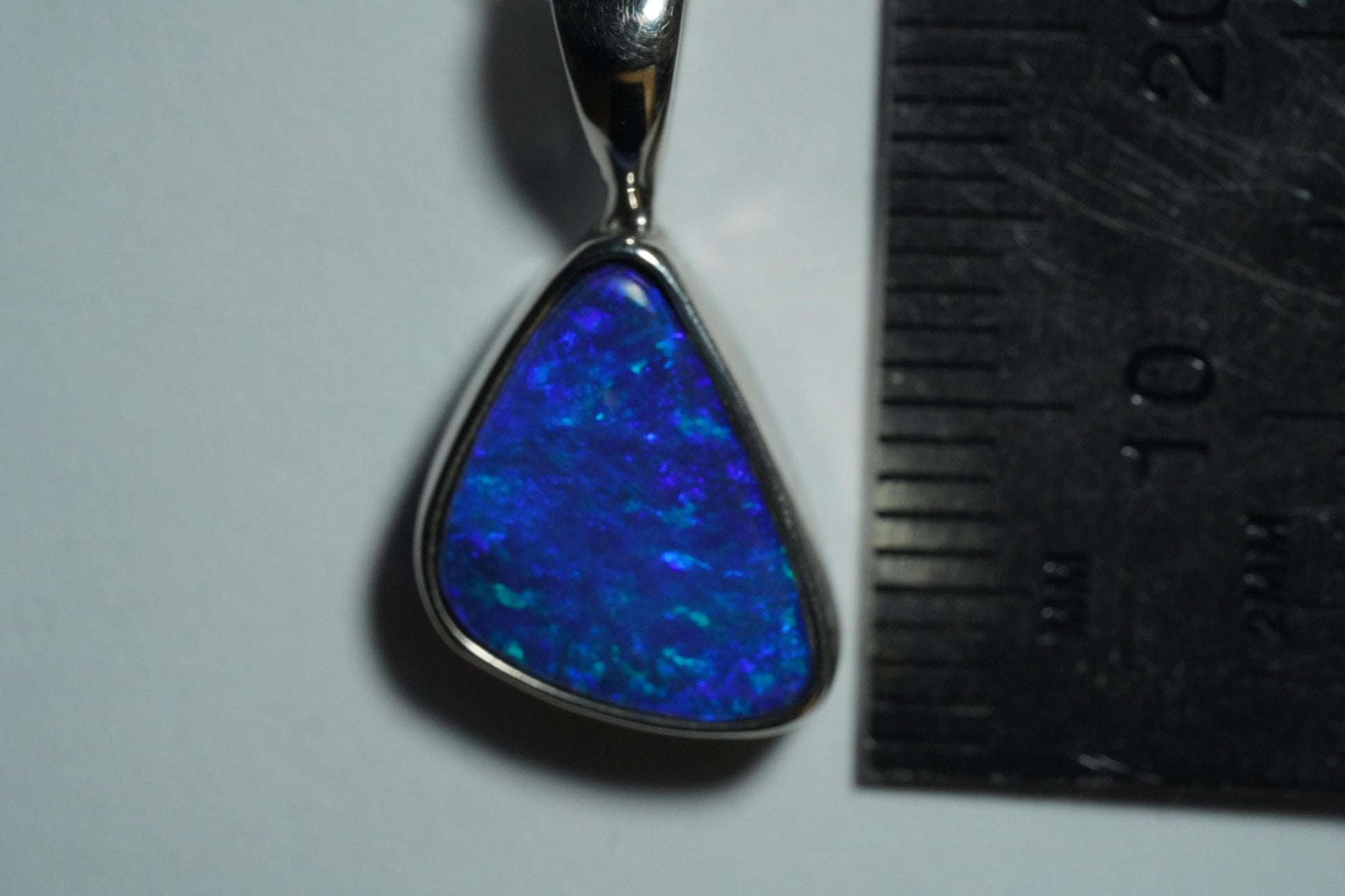 Australian Opal Pendant | Gift For Women October Birthstone