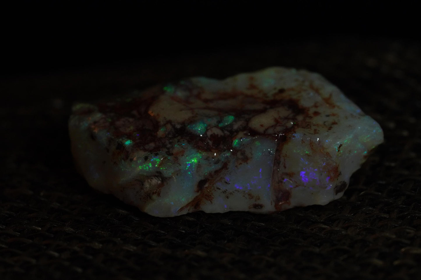 Australian Rough Opal