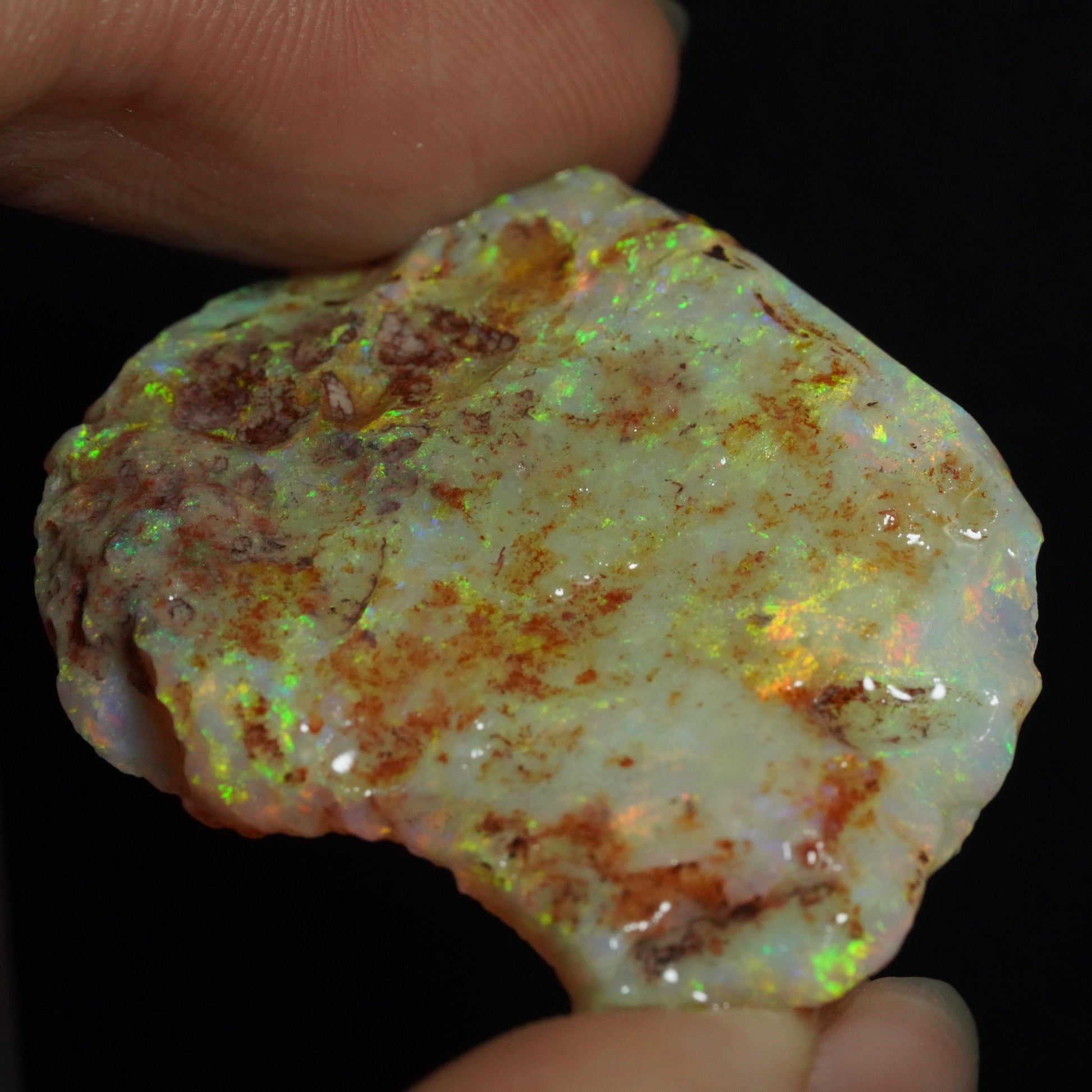 Australian Rough Opal