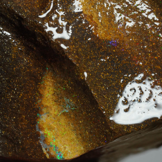 Rough Boulder Opal