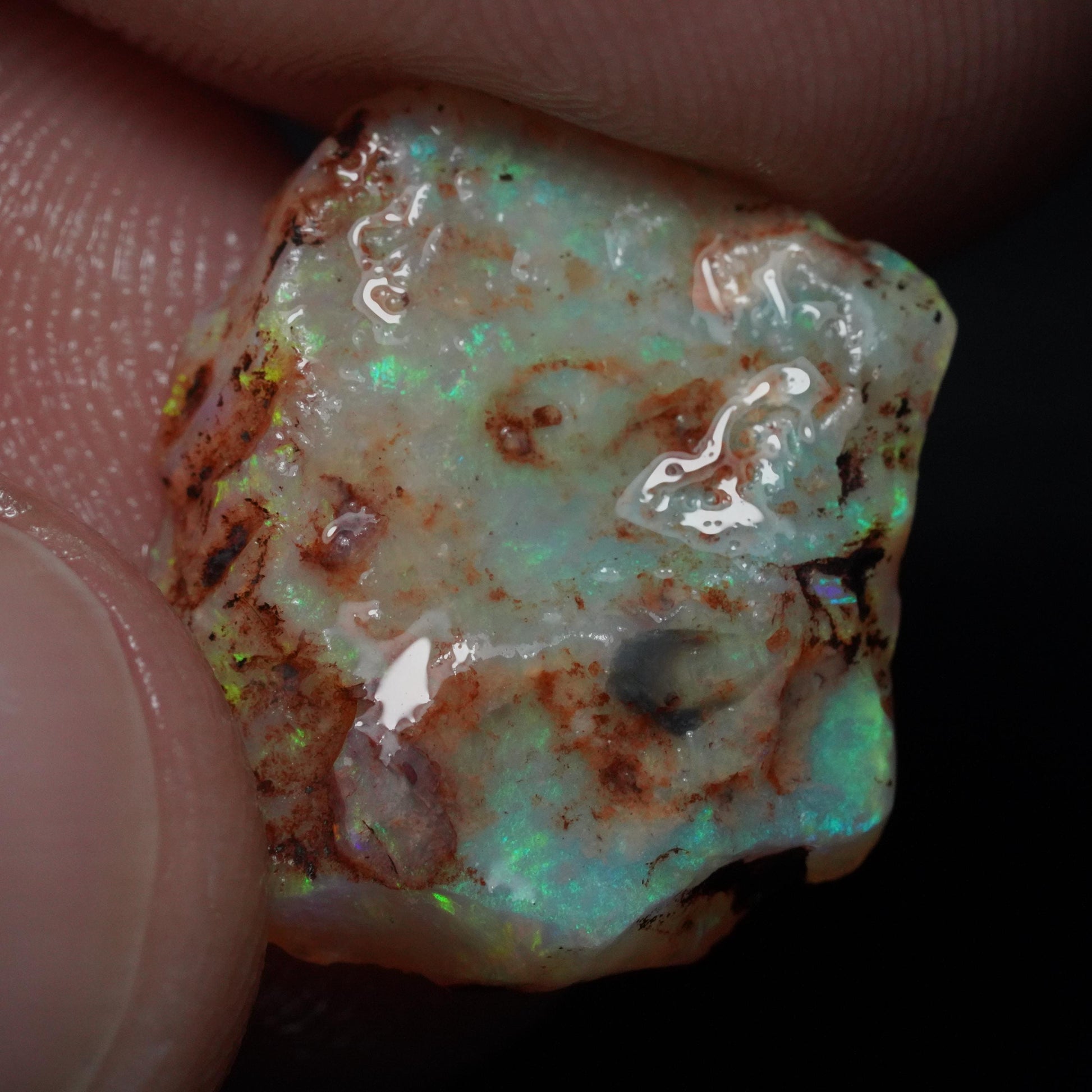 Australian Rough Opal