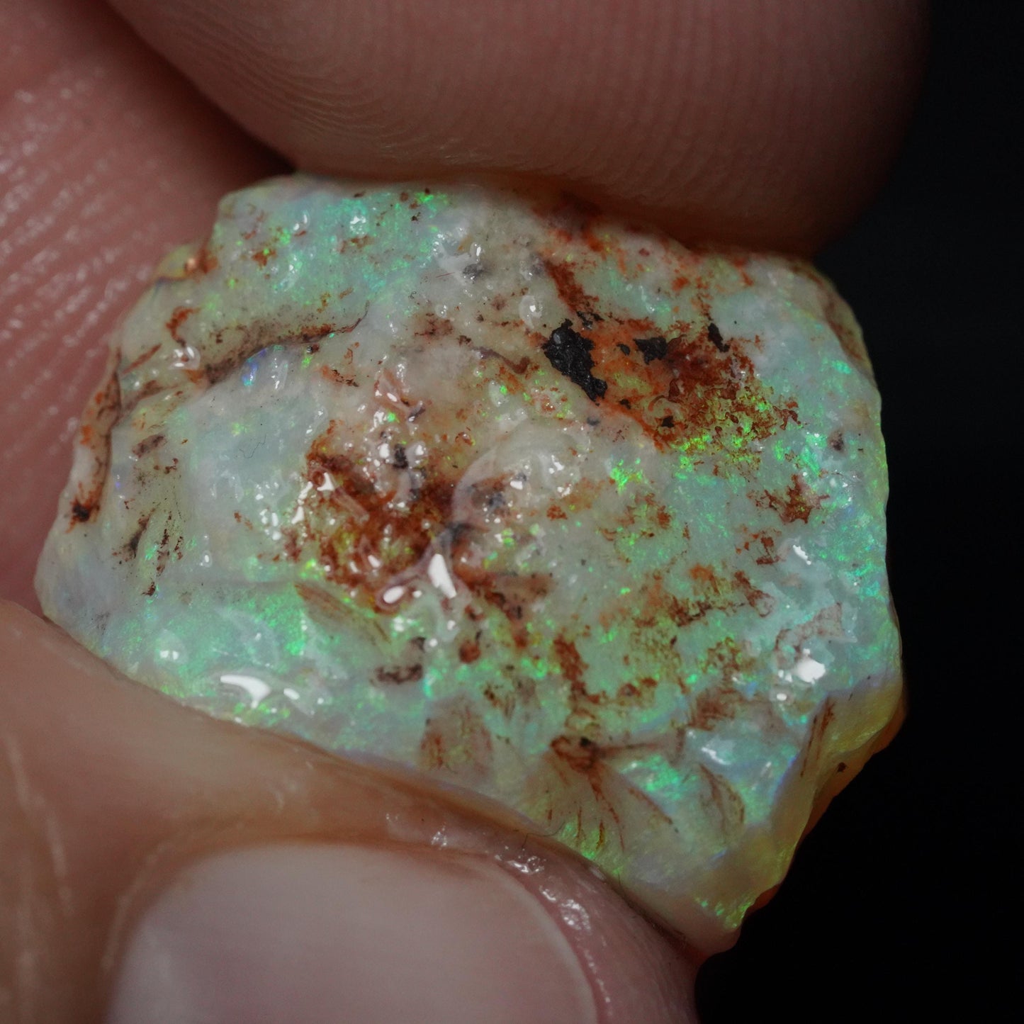 Australian Rough Opal