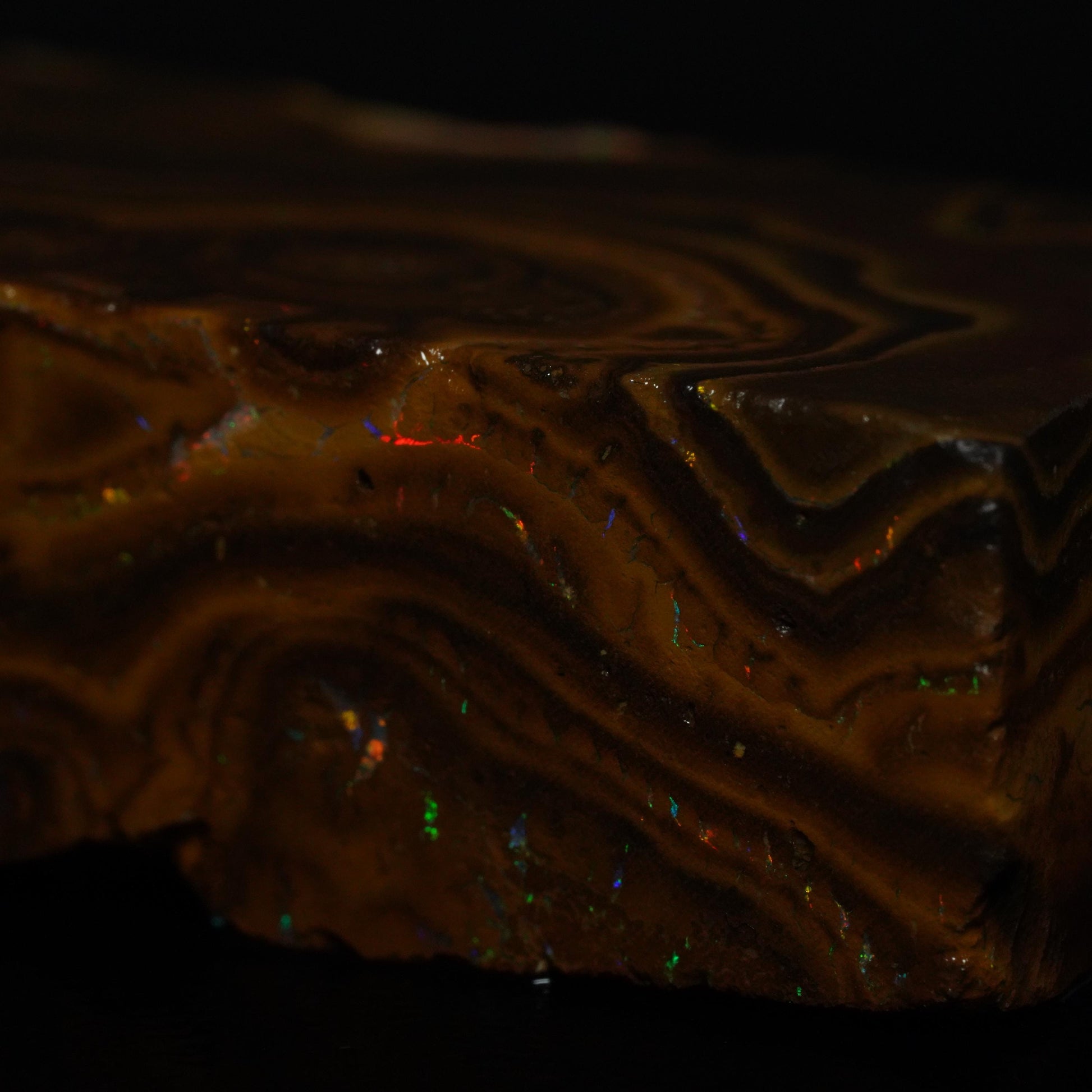 Boulder Opal Slab