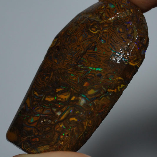 Boulder Opal Rub