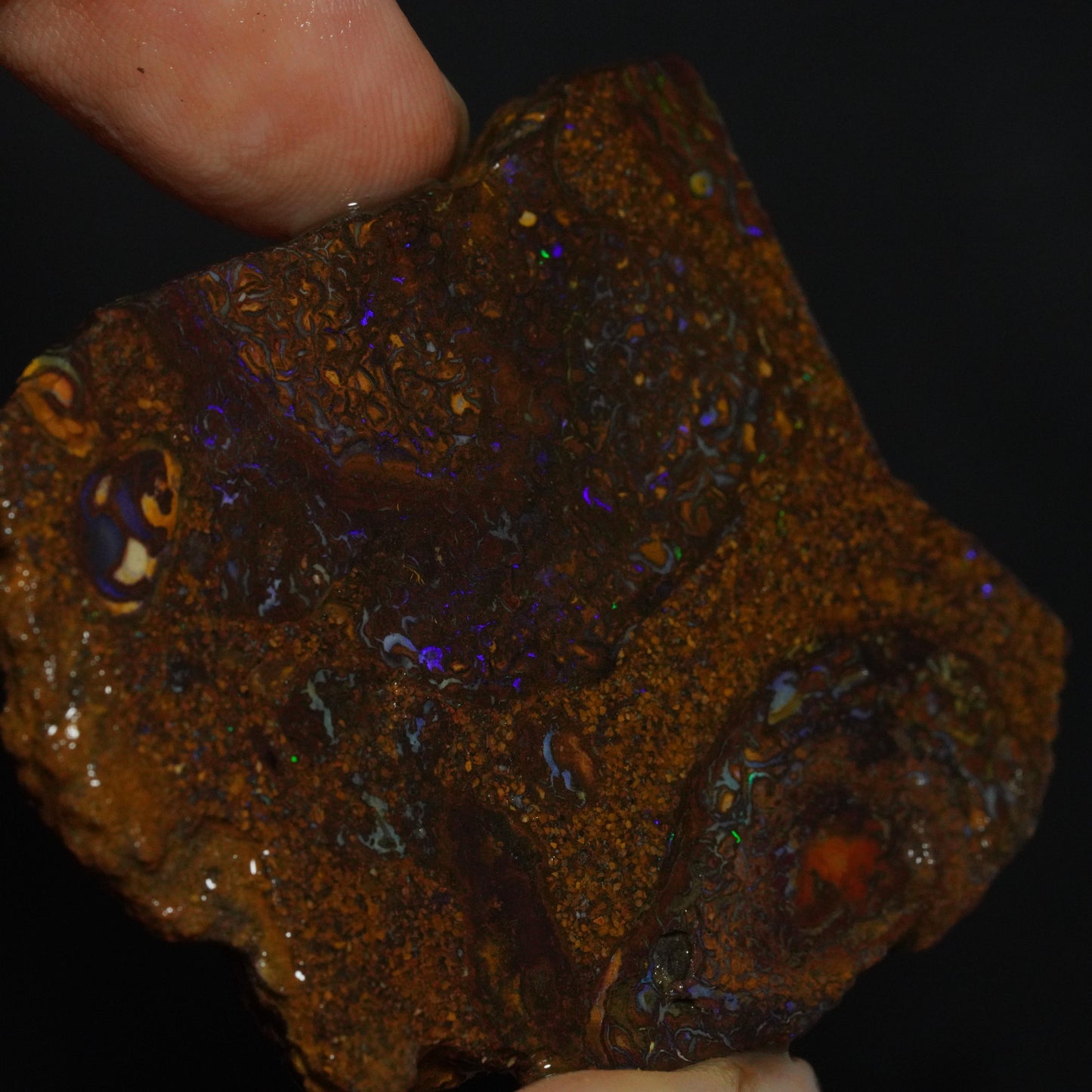 Boulder Opal Slab