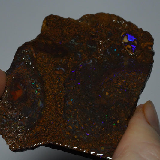 Boulder Opal Slab