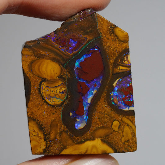 Boulder Opal Slab
