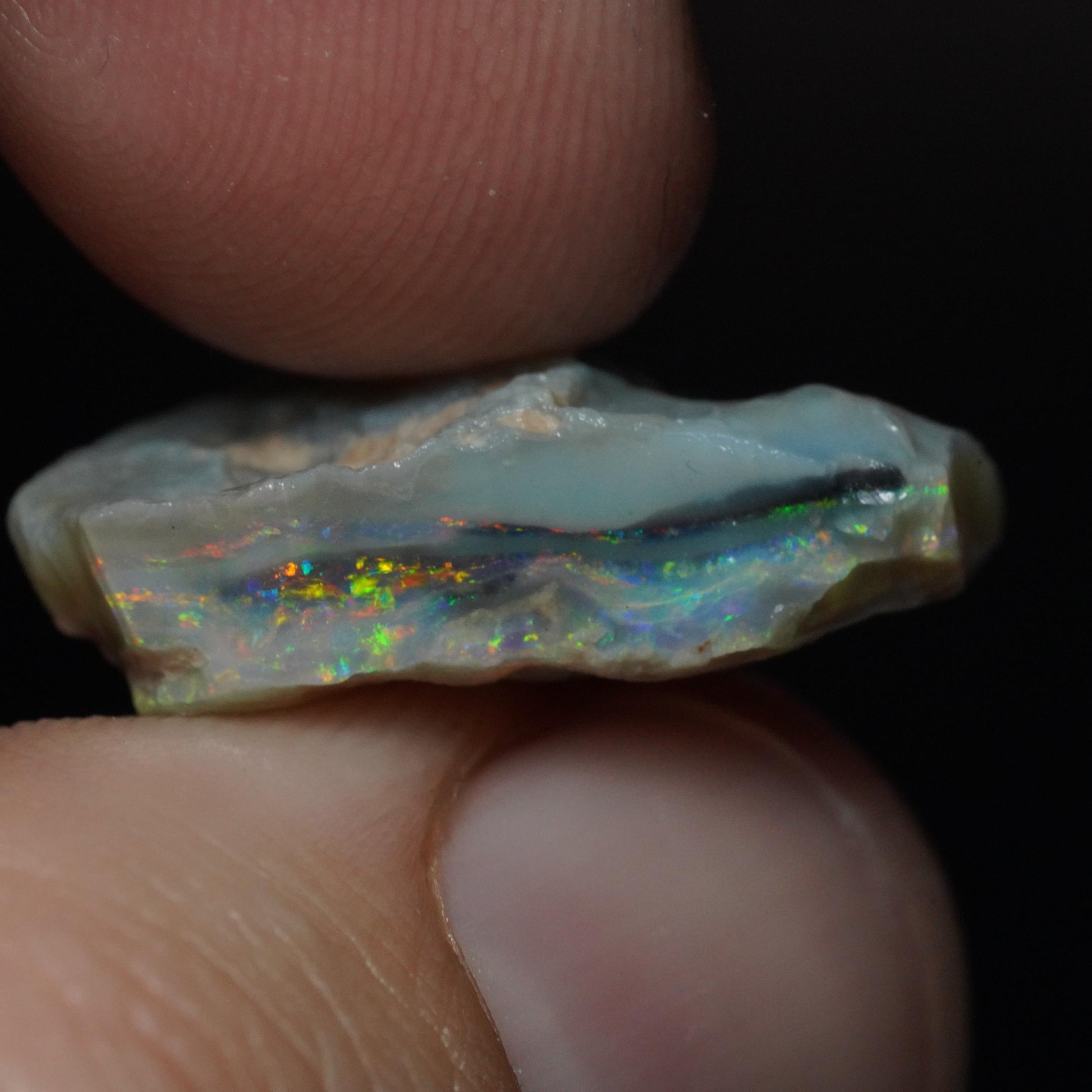 Australian Rough Opal