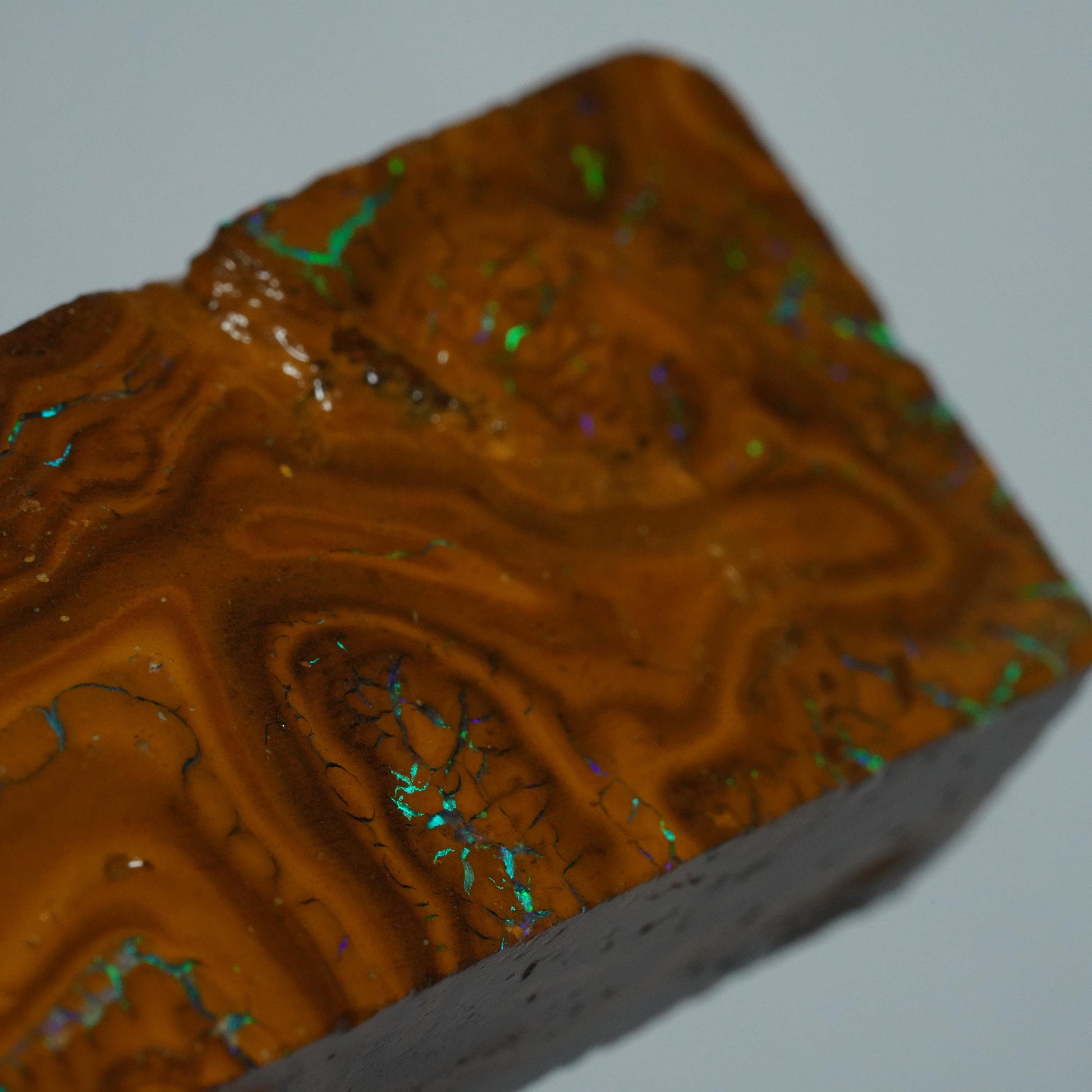 Boulder Opal Slab