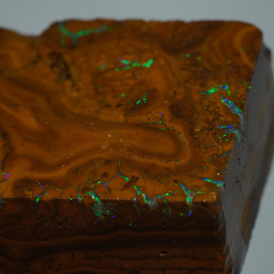 Boulder Opal Slab