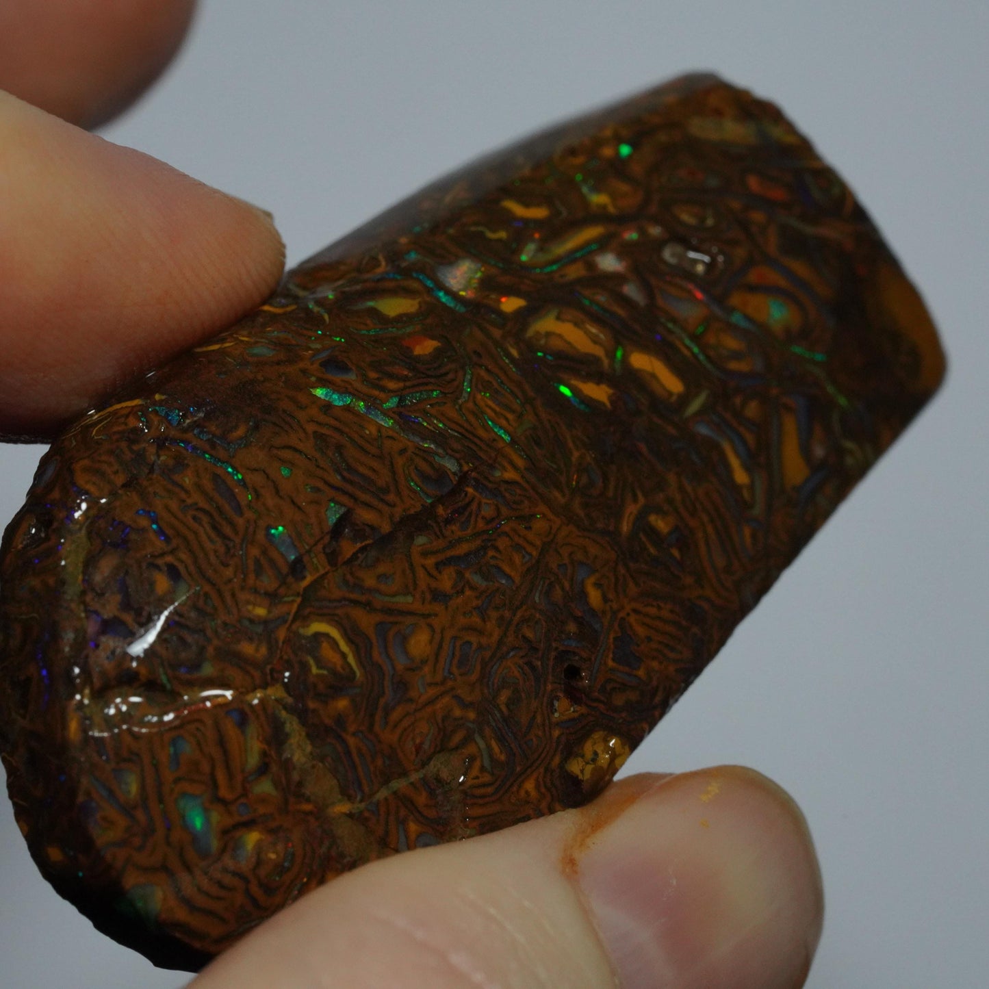 Boulder Opal Rub