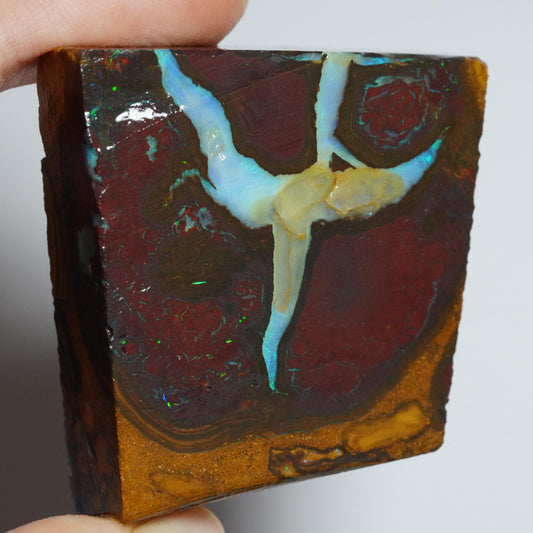 Boulder Opal Slab