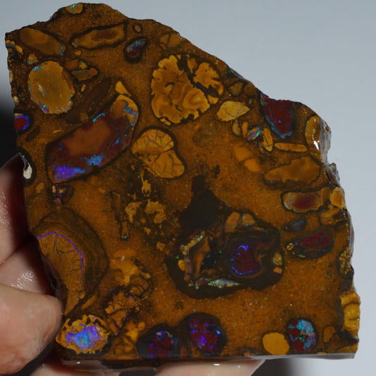 Boulder Opal Slab