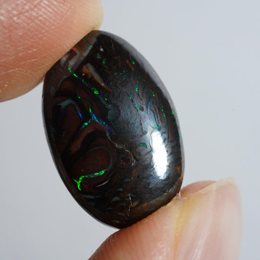 Boulder Opal Cut Stone