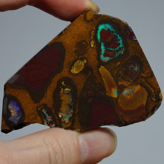 Boulder Opal Slab