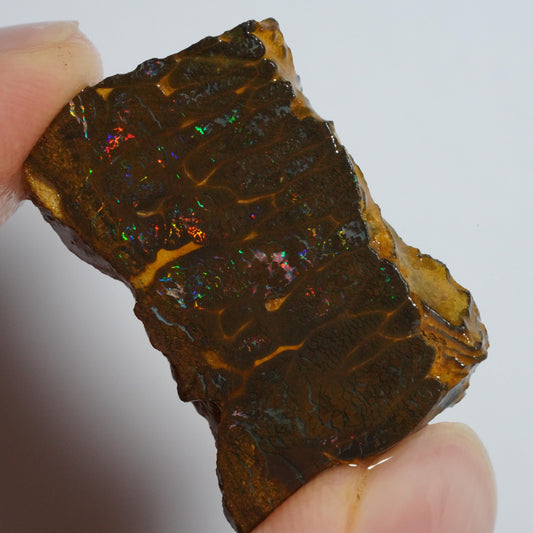 Boulder Opal Rub