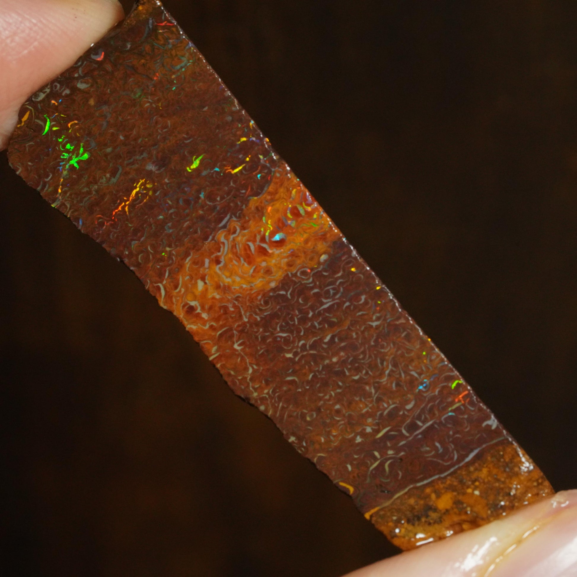 Boulder Opal Rub