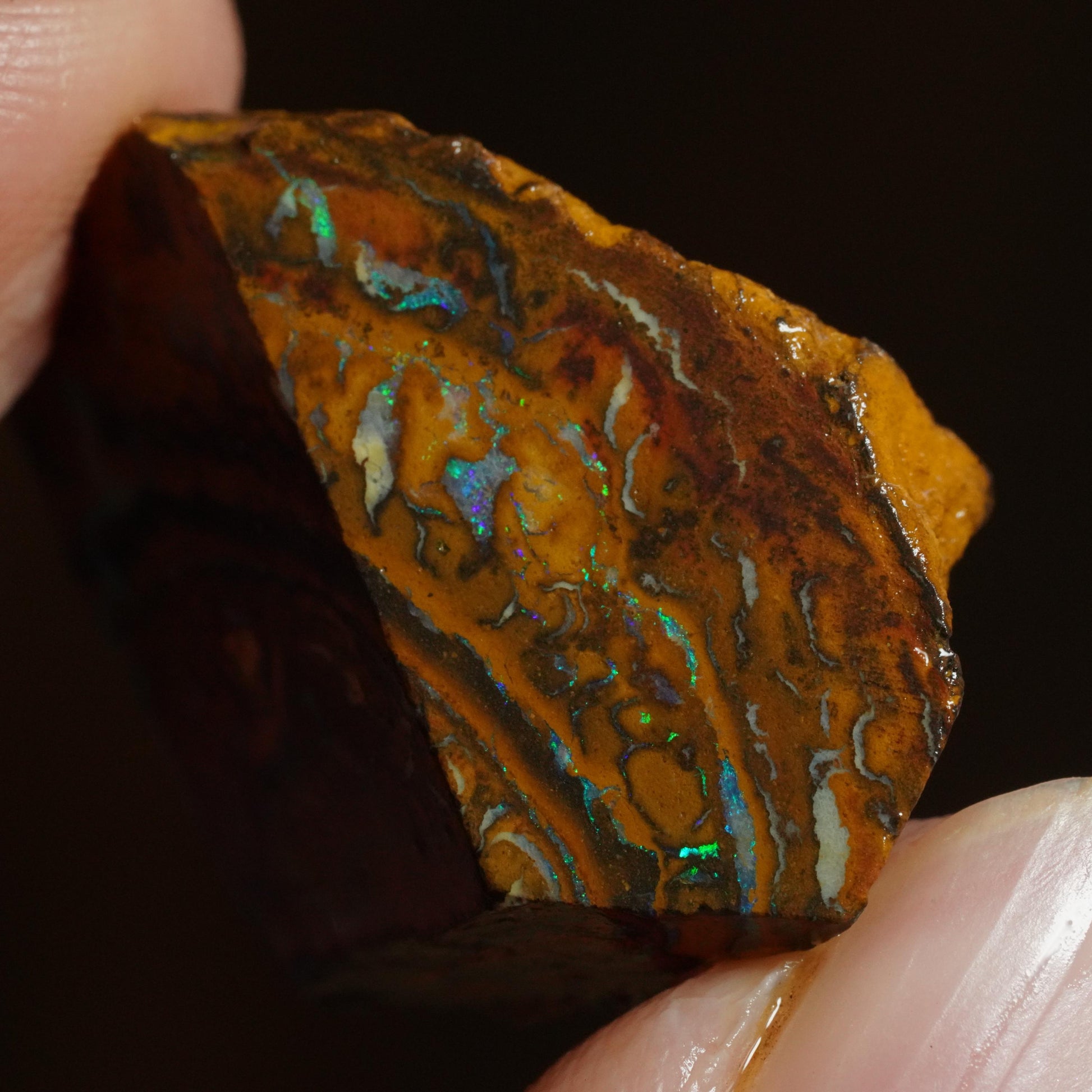Boulder Opal Rub