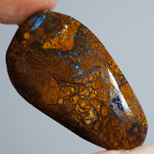 Boulder Opal Rub