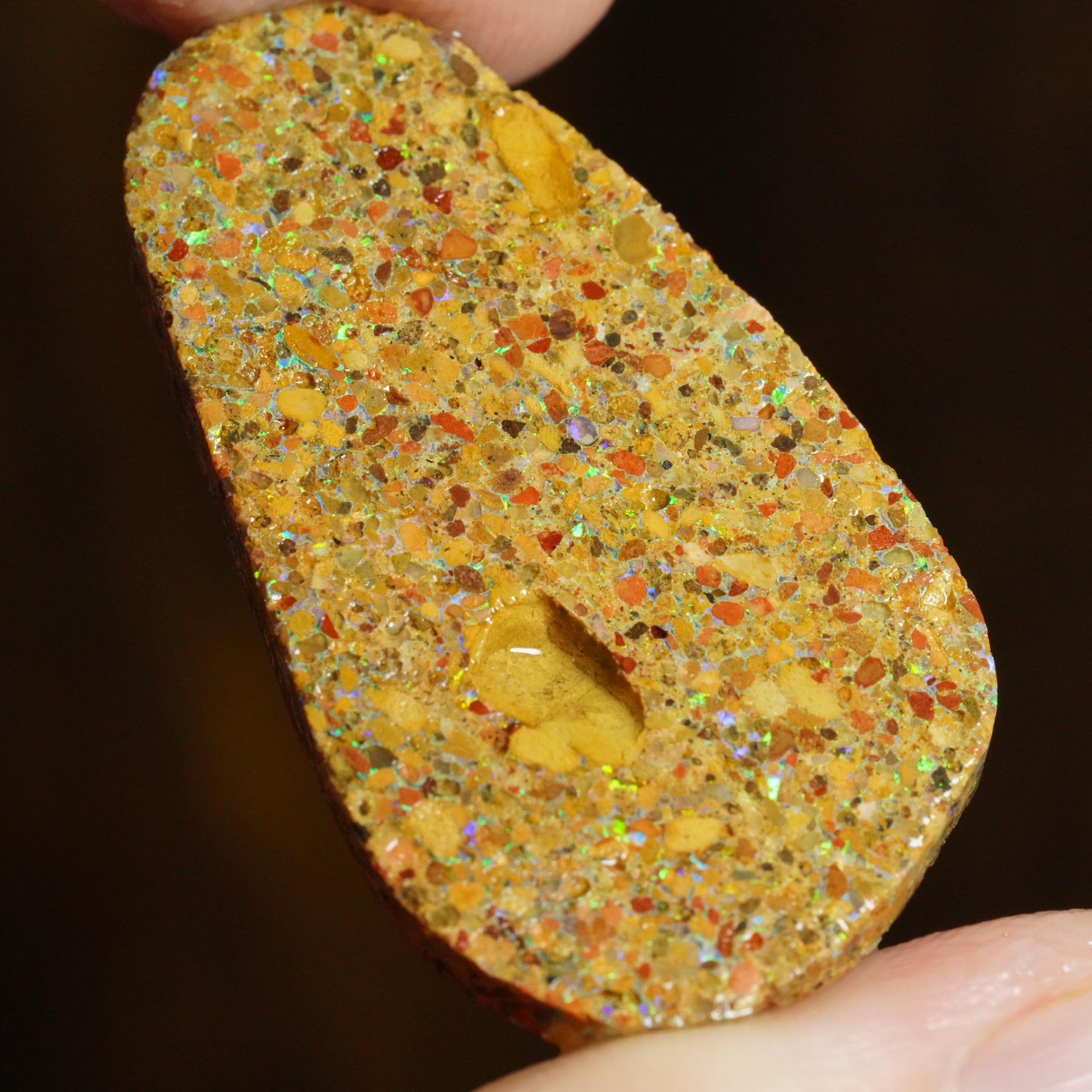Boulder Opal Rub