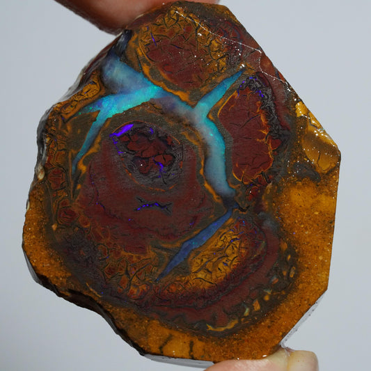Boulder Opal Slab