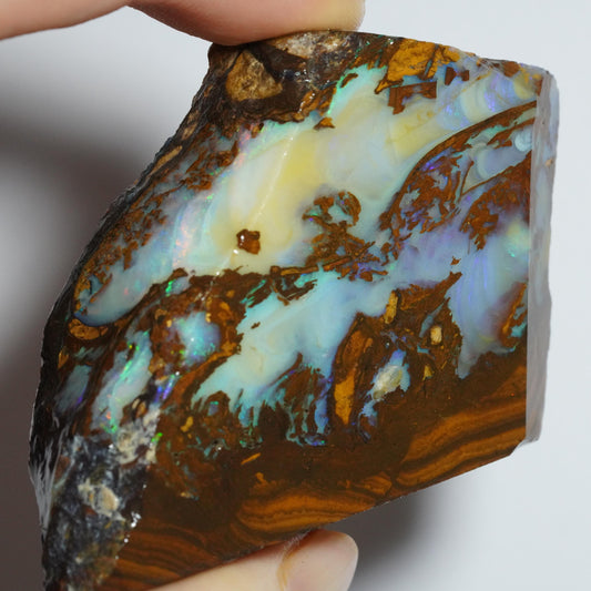 Boulder Opal Slab