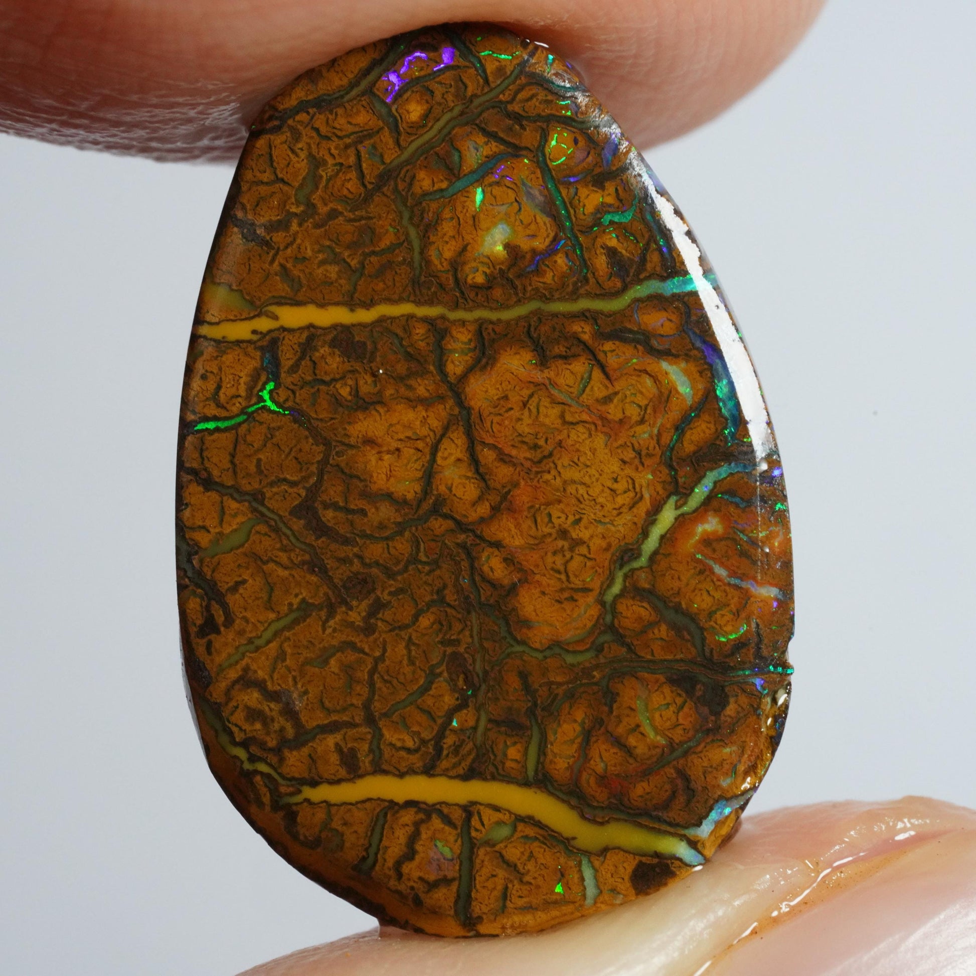 Boulder Opal Rub