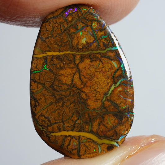 Boulder Opal Rub