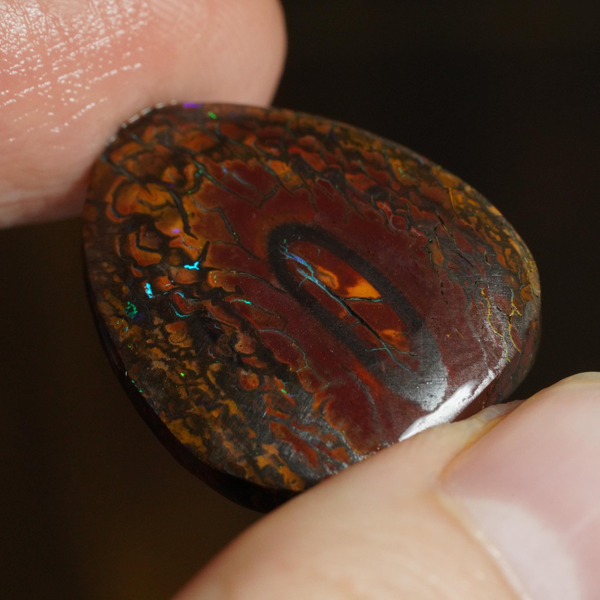 Boulder Opal Rub
