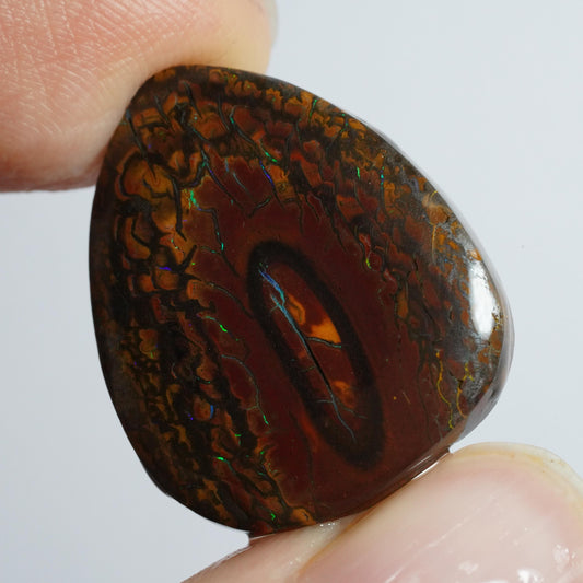 Boulder Opal Rub