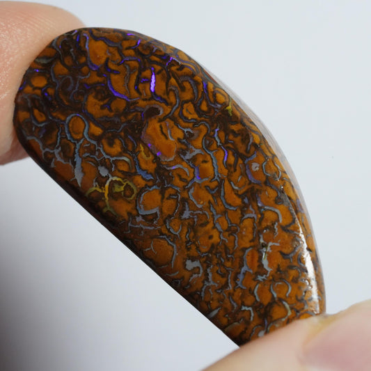 Boulder Opal Rub
