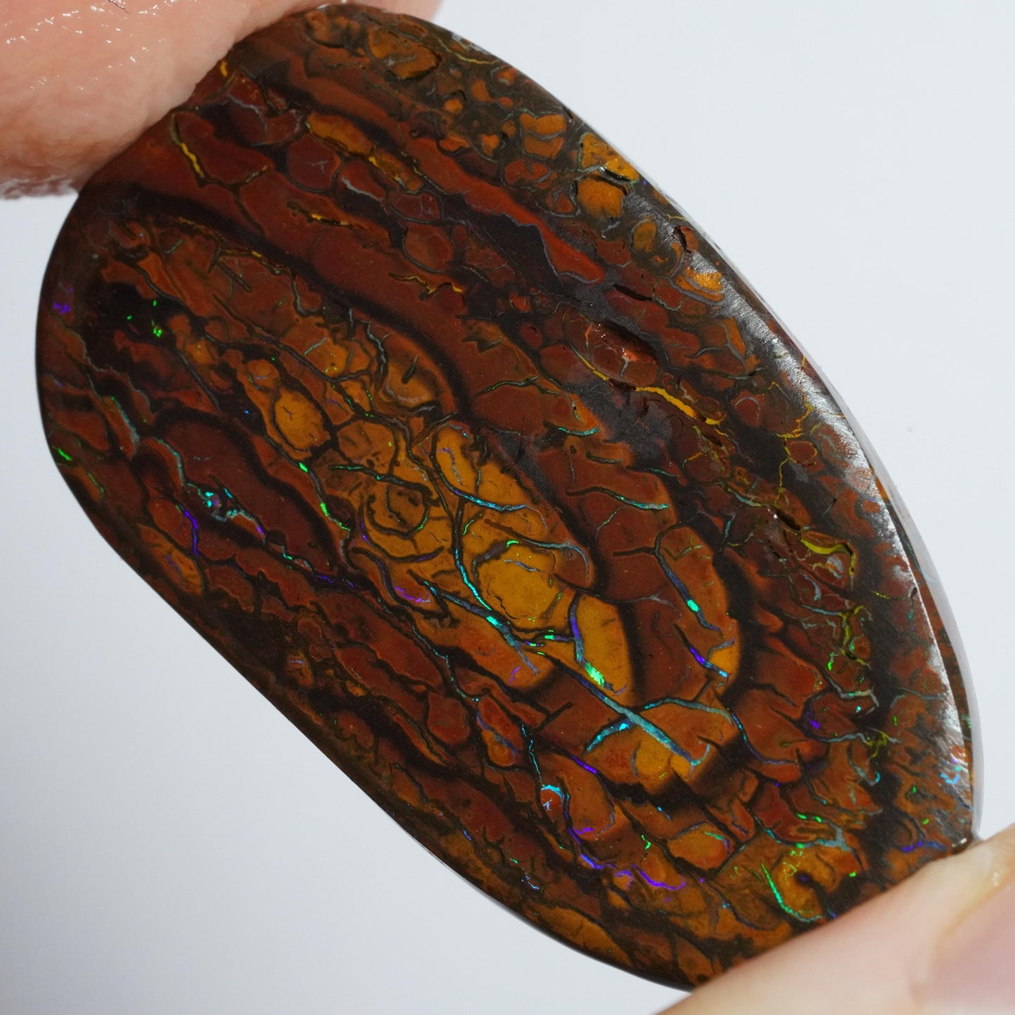 Boulder Opal Rub