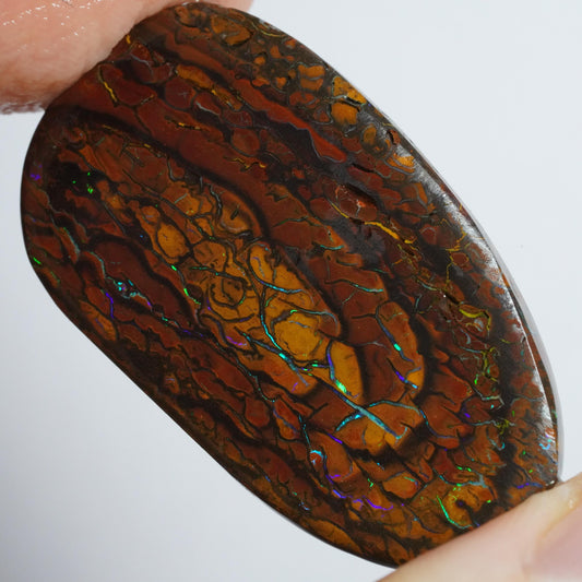 Boulder Opal Rub