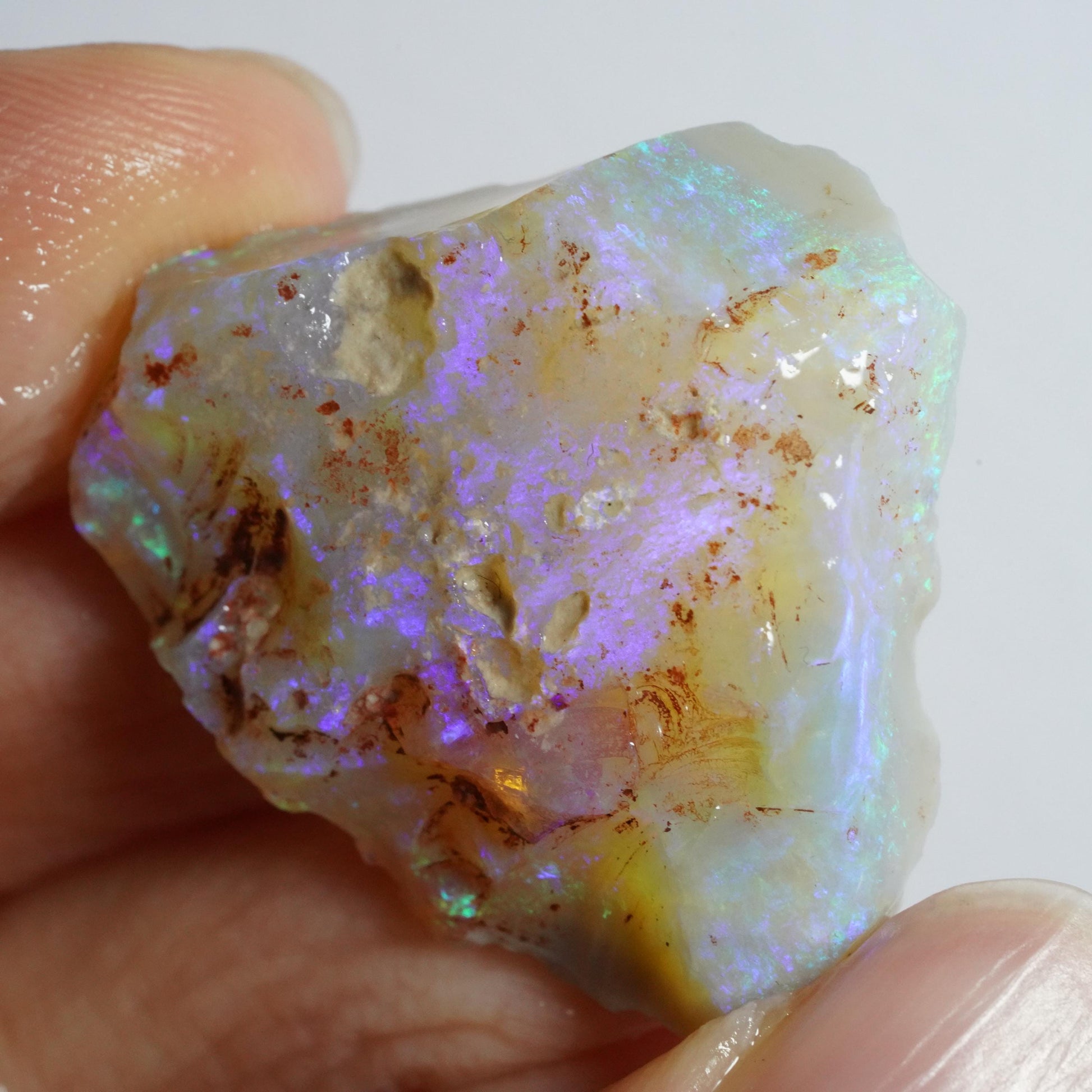 Australian Rough Opal