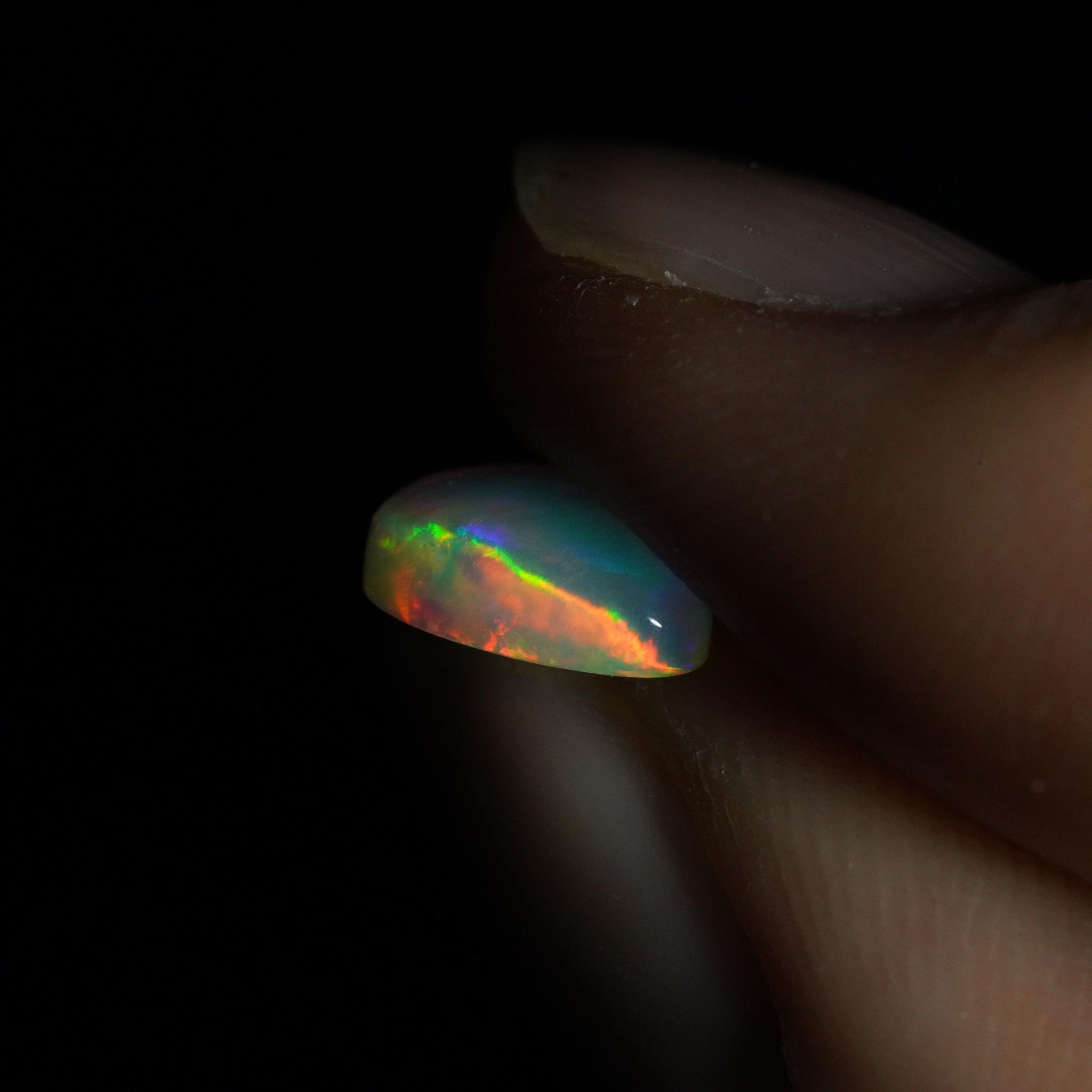 Australian Opal Cut Stone