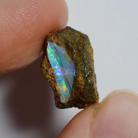 Rough Boulder Opal