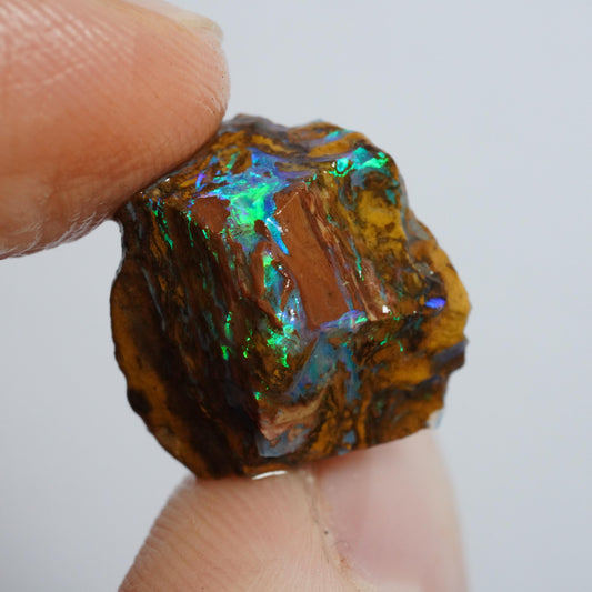 Rough Boulder Opal