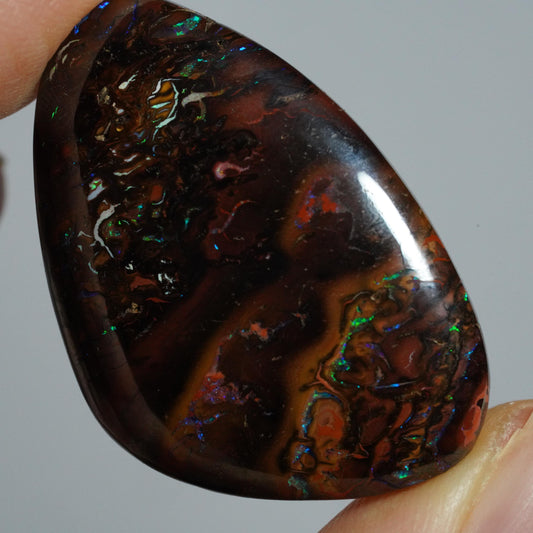 Boulder Opal Cut Stone