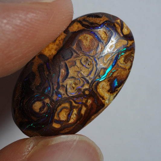 Boulder Opal Cut Stone