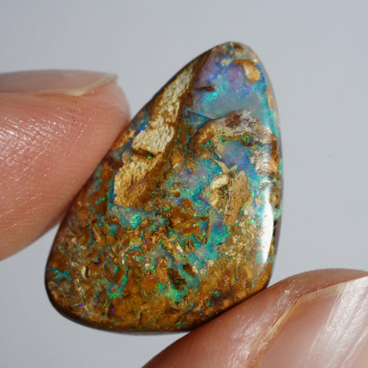 Boulder Opal Cut Stone