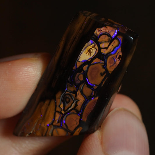 Boulder Opal Cut Stone