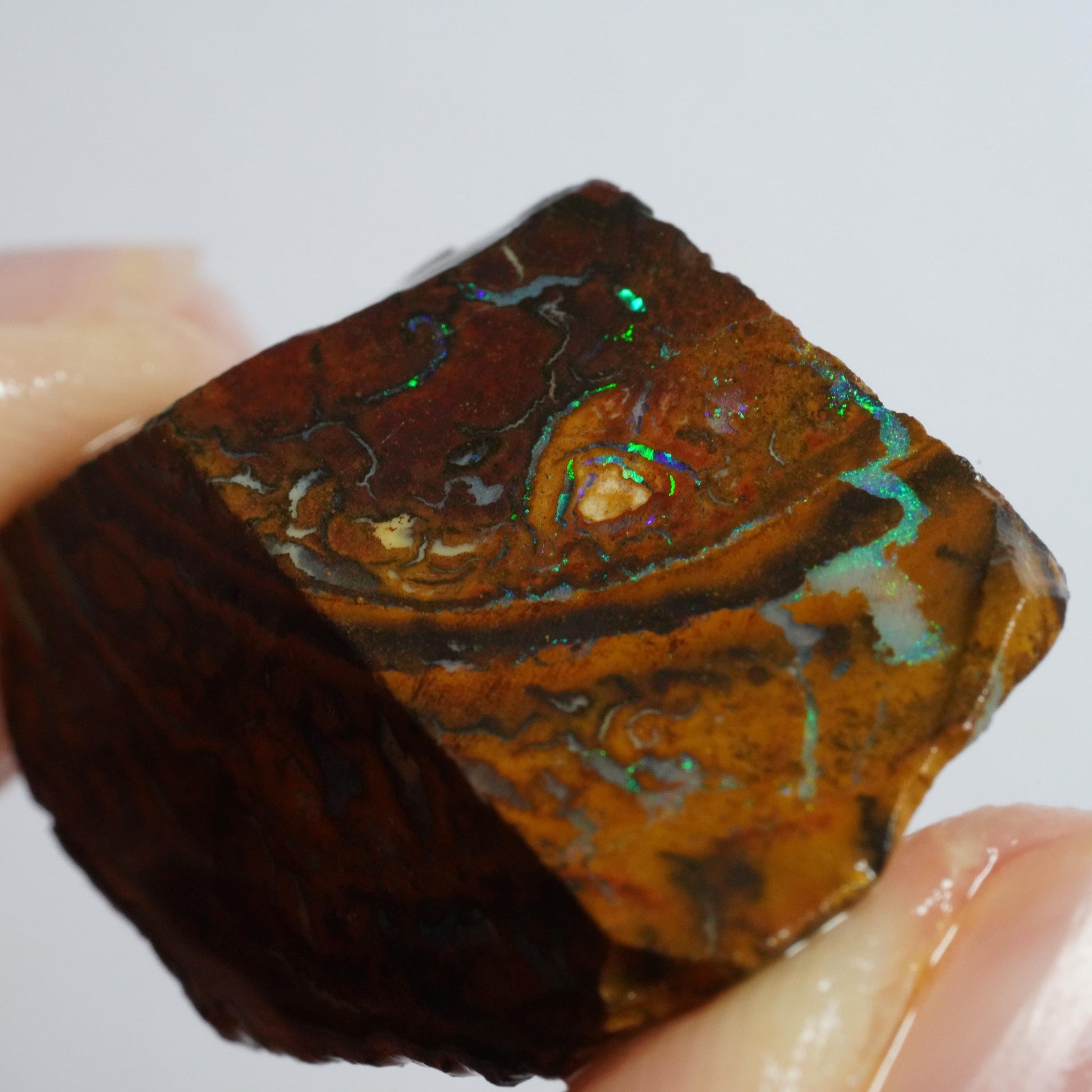 Boulder Opal Rub
