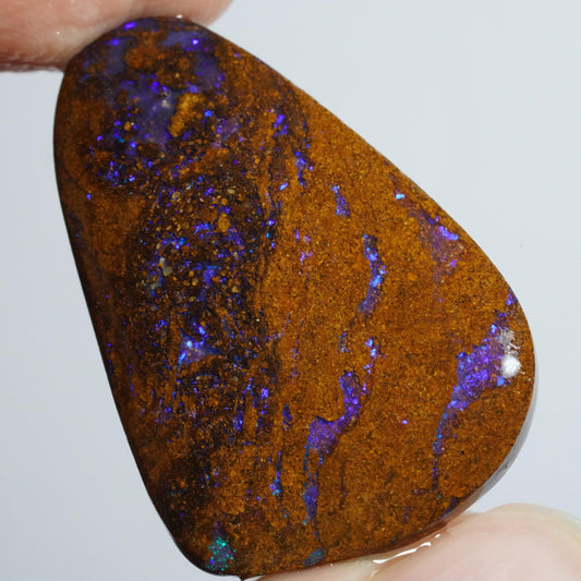 Boulder Opal Rub