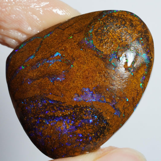 Boulder Opal Rub