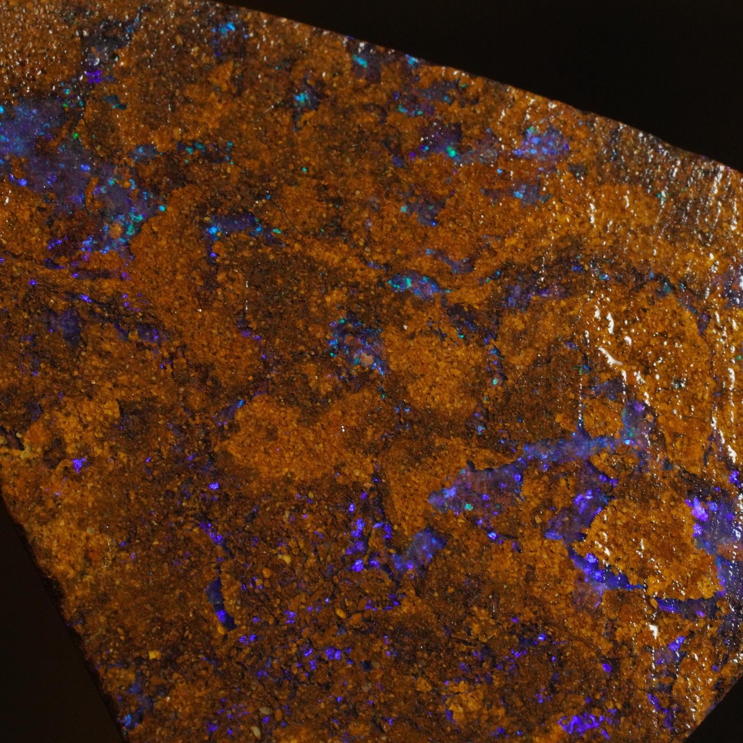 Boulder Opal Rub