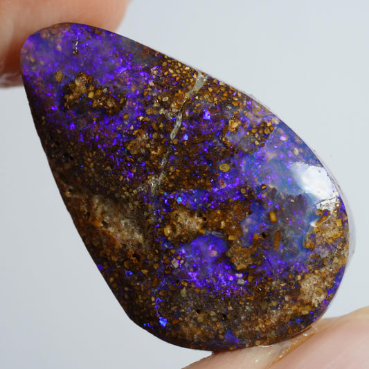 Boulder Opal Rub