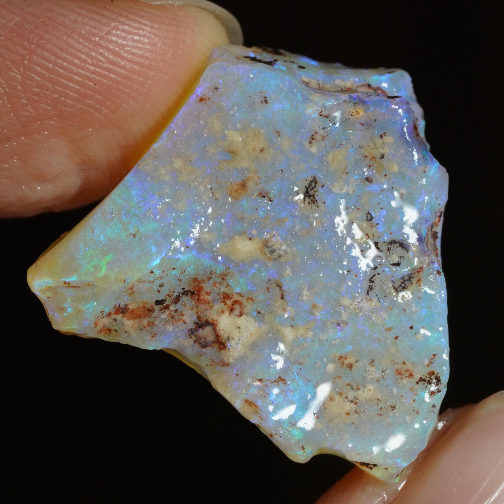 Australian Rough Opal