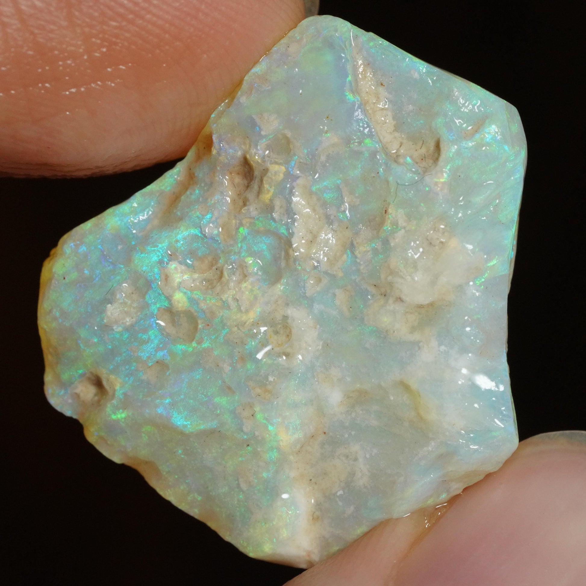 Australian Rough Opal