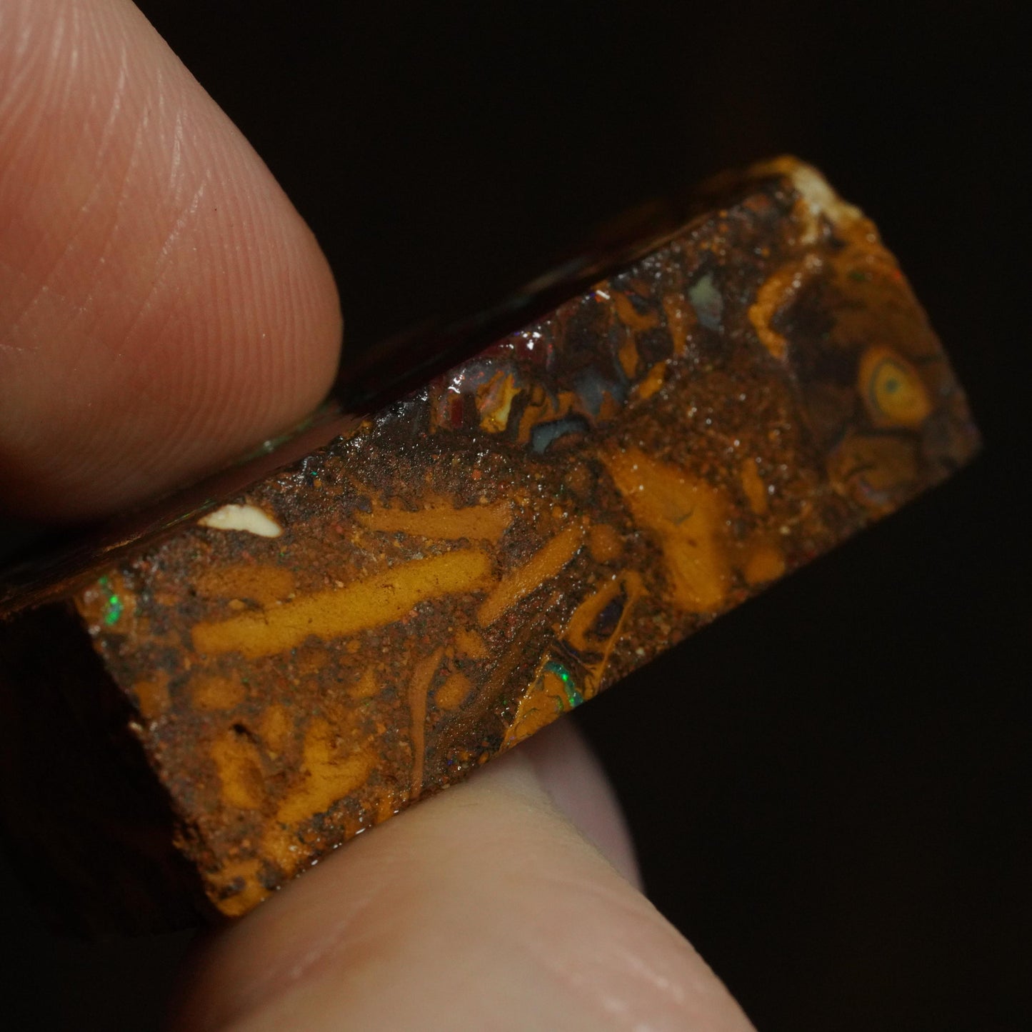 Boulder Opal Slab